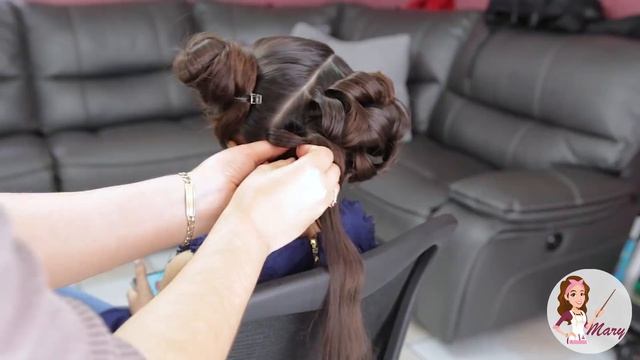 Peinado Para Quinceañera Con Bucles смотреть онлайн