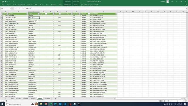 Complete Setup to Fetch Realtime Data & Trade with excel with any Broker Api, Run Python with Excel смотреть онлайн