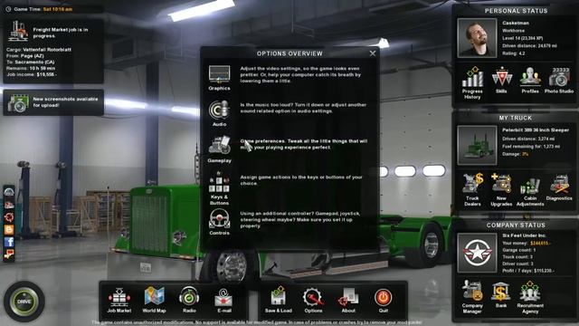 American Truck Simulator Live Stream Wednesday 6/9 смотреть онлайн