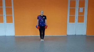 Мастер-класс "Чир фристайл связка"