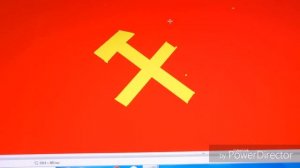 Рисуем флаг СССР