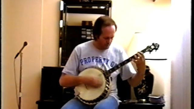 Mel James "Tenor Banjo" "Tiger Rag" 1994 смотреть онлайн