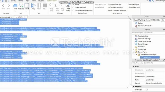 Roblox Studio'da Ragdoll Nasıl Yapılır? смотреть онлайн