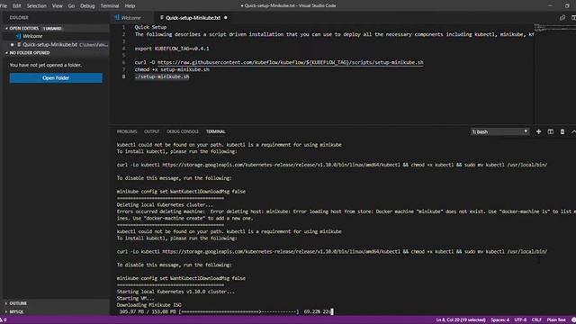 AI/ML - Deploy your first Kubernetes cluster locally in 8 minutes смотреть онлайн