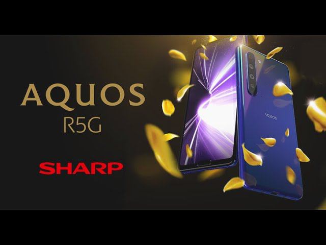 Sharp AQUOS R5G Promotion Video смотреть онлайн
