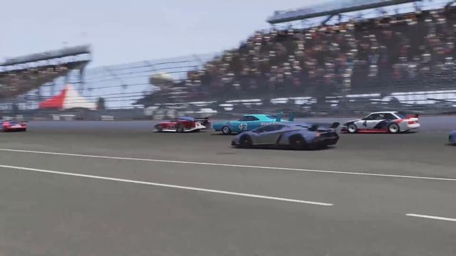 The King Flips At Indy! | Forza Motorsport 6 | NASCAR/R Class смотреть онлайн