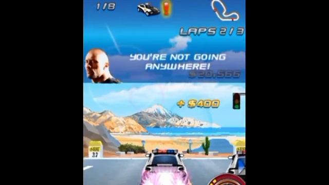 Fast & Forius 6 Java Game Play смотреть онлайн
