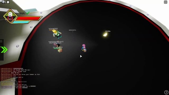 (Roblox)Marvel BattleGrounds Thanos