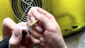 Как снимать гелевые типсы?| Коррекция ногтей