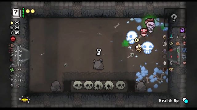 Альт кипер. Hard. The Binding of isaac Repentance #42 смотреть онлайн