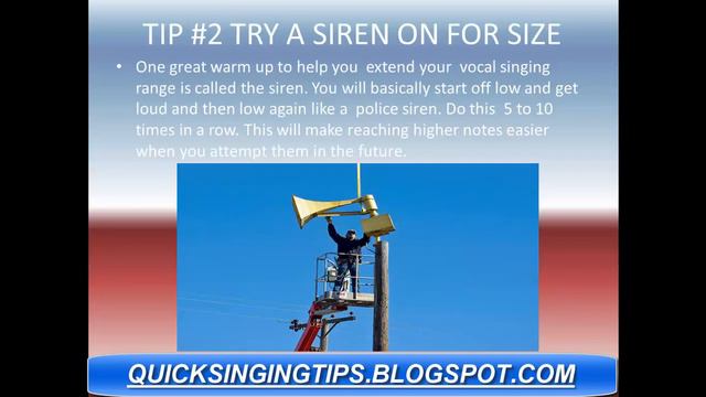 How to Sing High Notes for Guys -2 Quick Singing Vocal Exercises смотреть онлайн