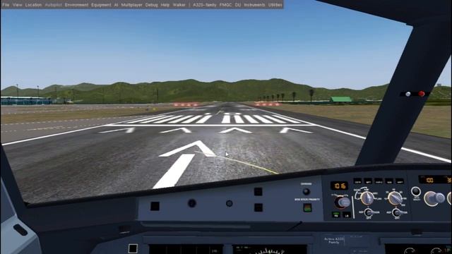 FlightGear 2020.3.11 Fps boost tutorial 2021 смотреть онлайн