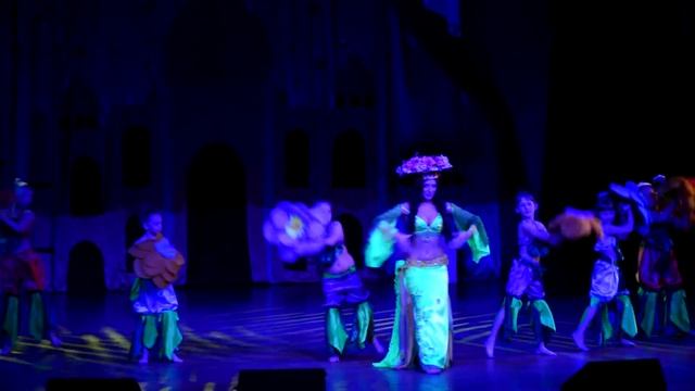 танец Цветов и Шаманок "Сердце Востока"Волшебницы севера 2014 Fantasy by Anna Katsalova/Rolicheva смотреть онлайн