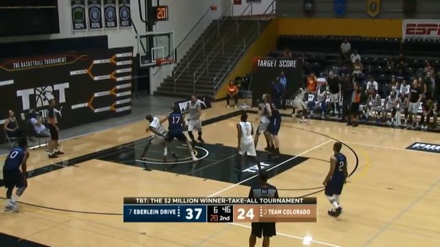 Donald Sloan TBT Highlights vs Team Colorado Round 2 смотреть онлайн