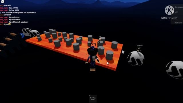 Я вернулась) | ИГРЫ НА РОБУКСЫ В МОЕМ ТЕЛЕГРАММЕ!? ПАРКУР НА РОБУКСЫ!!! смотреть онлайн