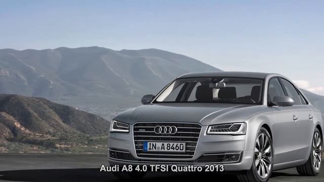 #291. Audi A8 4.0 TFSI Quattro 2013 (лучшие фото) смотреть онлайн