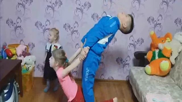 YOGA CHELLENGE FOR TWO. Йога челлендж для двоих