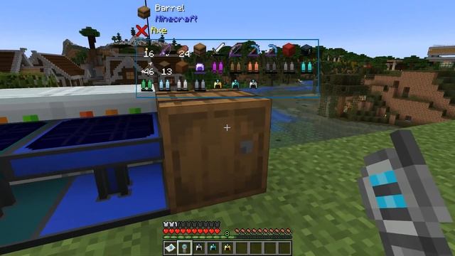 Minecraft 1.19.2 - The One Probe mod