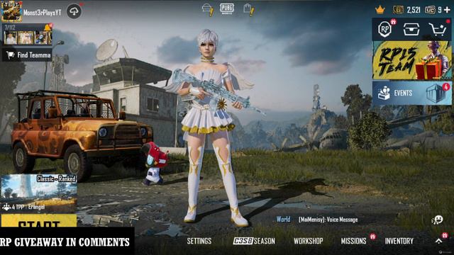 RPM 15 : Razzle Dazzle ROYAL PASS 1 TO 50 RP REWARDS | 2 RP GIVEAWAY |🔥 PUBG MOBILE🔥 смотреть онлайн