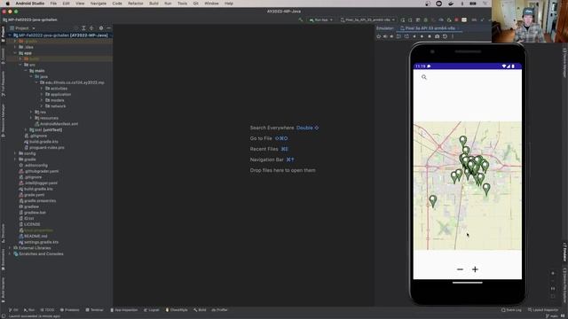 CS 124 Fall 2022: MP0 Java: Importing the MP Into Android Studio смотреть онлайн