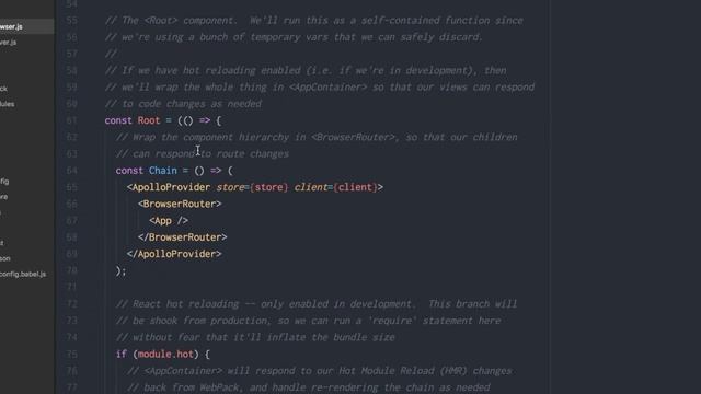 ReactQL - Project layout walk-through/tour смотреть онлайн