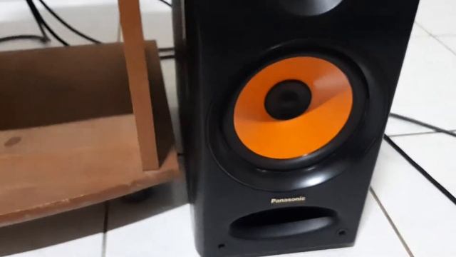 Mini system Panasonic Su-ch7 modular bi-amp Japan смотреть онлайн