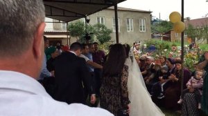 Табасаранская свадьба Кюряг ? Танец жениха и невесты