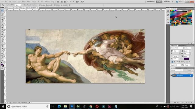 Change Units of Measure in Adobe Photoshop смотреть онлайн