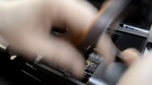 Epson размытие фото, вертикальные полосы - РЕШЕНО ! / Epson photo blur, vertical stripes