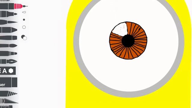 Dibujo un minion en sketches pro смотреть онлайн