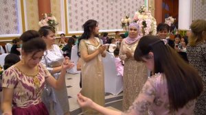 Таджикская свадьба  Улугбек и Бахтиниссо часть 1