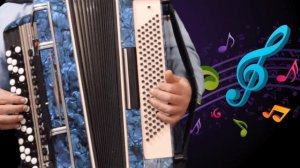 109 Миллион алых роз.Игра на электробаяне. Любимые мелодии..mp4