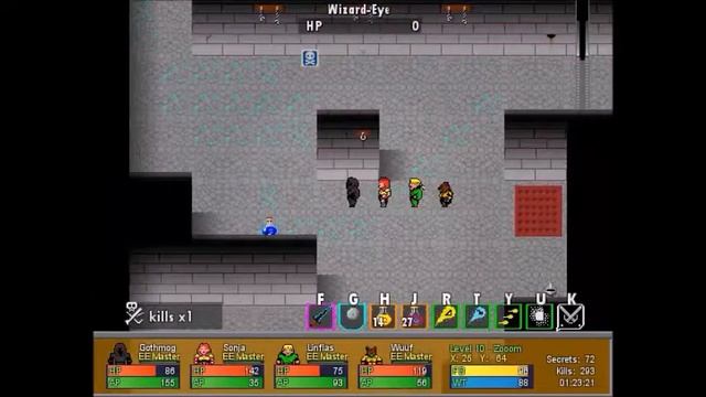 Super Dungeon Master Ace: The Classic Fantasy Adventure RPG, 10: Level 10 - Zooom смотреть онлайн