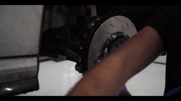 EBC Brakes Racing Fully Floating 2 Piece Discs for VAG Group MQB Platform