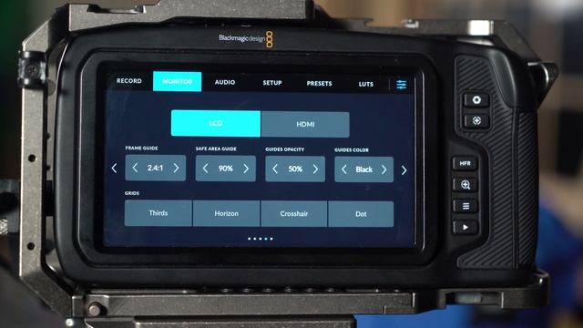 The Blackmagic Pocket Cinema Camera 4K Part 4: Setting up the Menu System смотреть онлайн