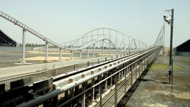 Formula Rossa - Ferrari World Abu Dhabi - April 2015 смотреть онлайн