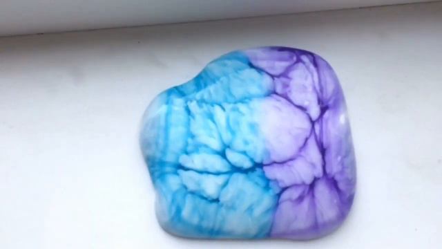 КАК СДЕЛАТЬ СЛАЙМ ??/ ГОРНЫЙ СЛАЙМ 😱✨|| как в ИНСТАГРАММ 😍 смотреть онлайн