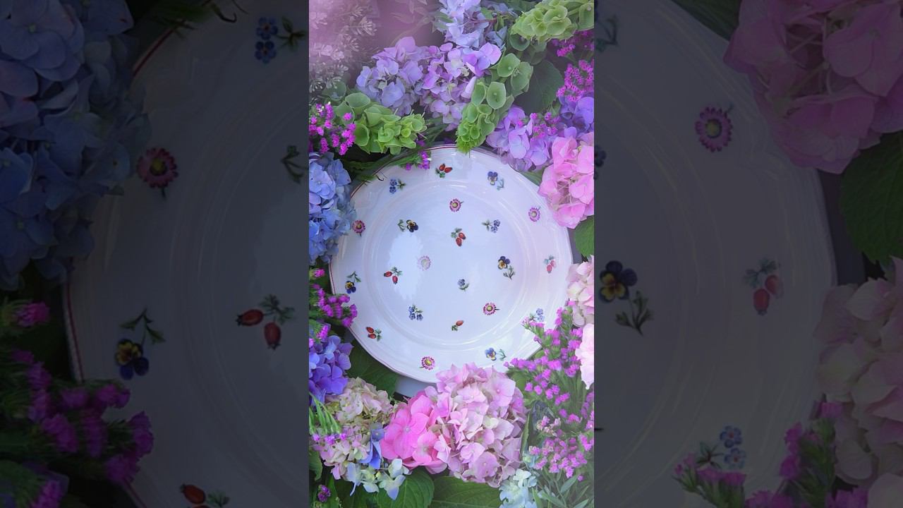 -30% на Petite Fleur - летнее предложение от Villeroy & Boch! #сервировкастола