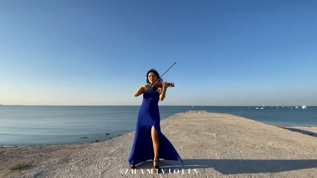Dua lipa - Love Again (violin cover) смотреть онлайн