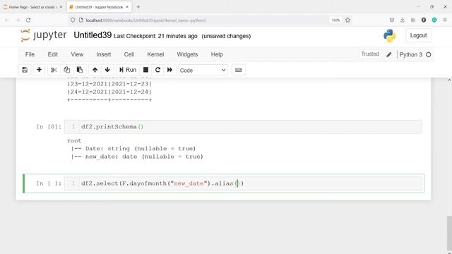 PySpark Tutorial 29: PySpark dayofmonth dayofyear dayofweek | PySpark with Python смотреть онлайн