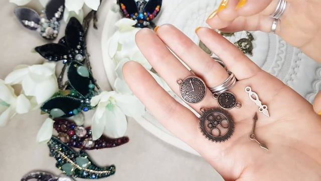 Винтажные штучки для творчества- ключи, часы, где и как купить смотреть онлайн