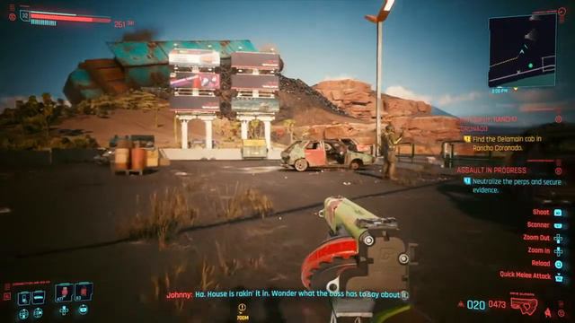 Cyberpunk 2077. PS4. Solid Snake, meet V. смотреть онлайн