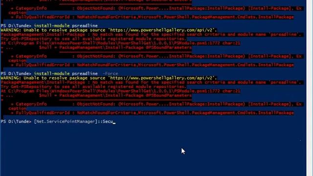 Solved: PowerShell - Install-Module - "Unable to Find Package Source" смотреть онлайн