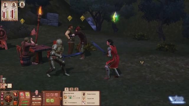 The Sims Medieval - Обзор на русском смотреть онлайн