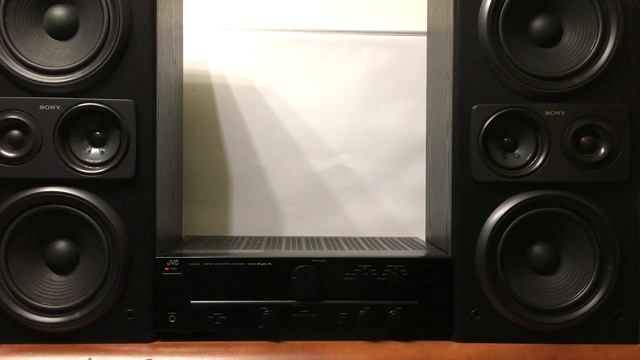 JVC AX A342 Sony SS A790 part 1 смотреть онлайн
