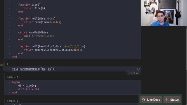 Structs/Composite types - Julia Journey ep. 5 смотреть онлайн