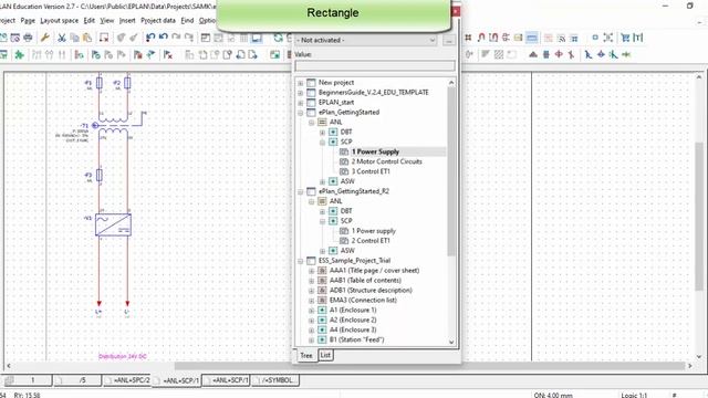 ePlan Tips, How to Create Macro Project смотреть онлайн