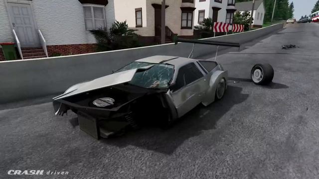 Will these Cars still Drive after Crashing? #148 - BeamNG Drive | Crashes смотреть онлайн
