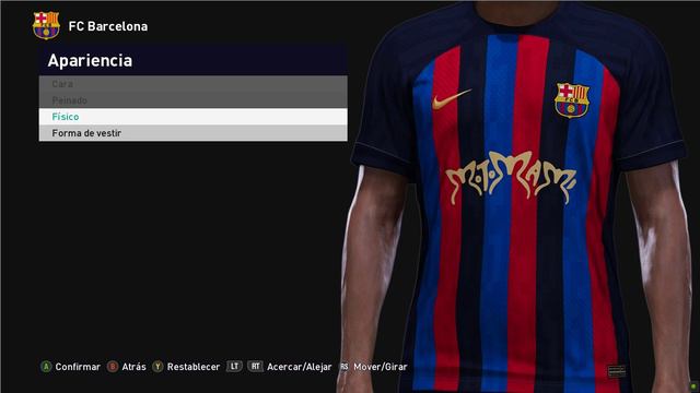 PES 2021 | KIT FC BARCELONA "EL CLÁSICO" SEASON 22/23 смотреть онлайн