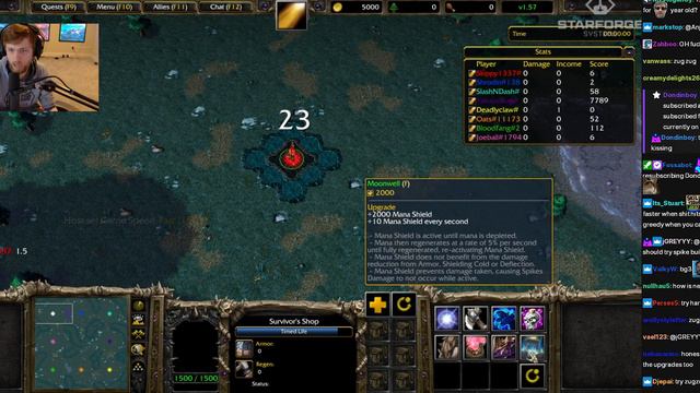 Warcraft III Custom Games w/ Chat - (sodapoppin) - February 19, 2024 смотреть онлайн